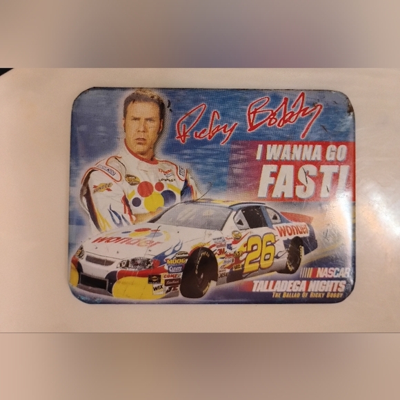 Ricky Bobby, Talladega Nights, Nascar Magnet. - Picture 2 of 5